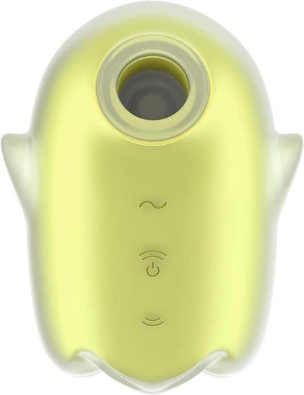 Вакуумний стимулятор - Satisfyer Glowing Ghost Yellow Sex Aura | Зображення 5