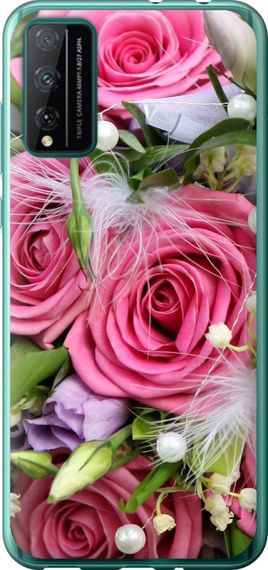 Чехол на Huawei Honor Play 4T Pro Нежность "2916u-1914-17620"