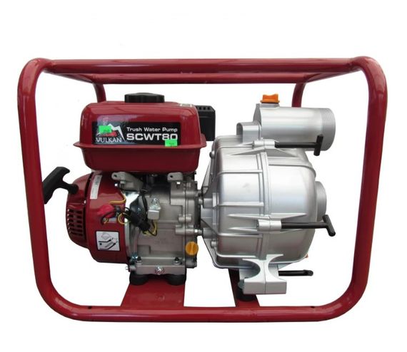 Мотопомпа бензинова Vulkan SCWT80 для брудної води | Зображення 6
