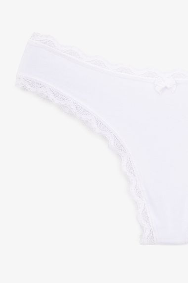Труси жіночі Nicoletta 98220-1 L Білий shop (2000990790774) | Зображення 5