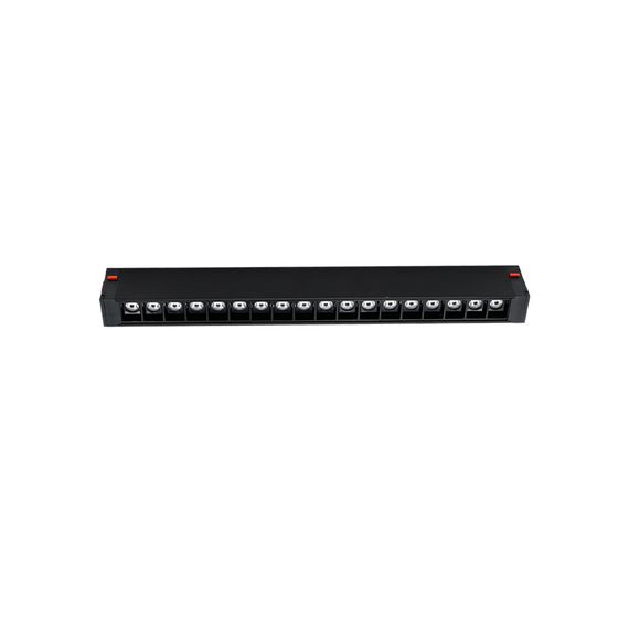 Магнітний трековий світильник PROLUM™ M25; 18W; 220V; SERIES "LD"; Білий 4000K | Зображення 1