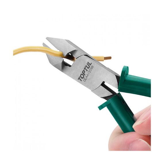 Кусачки Toptul електрика 6" (з отворами для зачистки проводів) (DEAA1206B) | Зображення 1