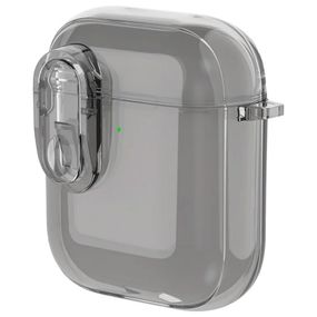 Футляр TPU Colorful для навушників Airpods 1/2 Black