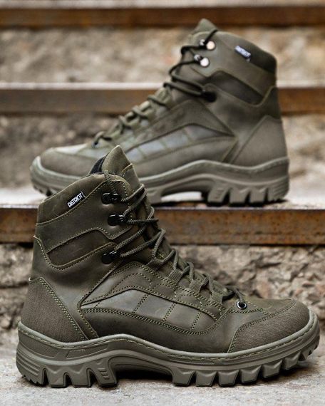 Зимние тактические ботинки Extreme oliva ВТ0470 | Зображення 2