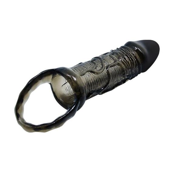 Насадка-презерватив "Men extension" BI-026211-1 Sex Aura | Зображення 5