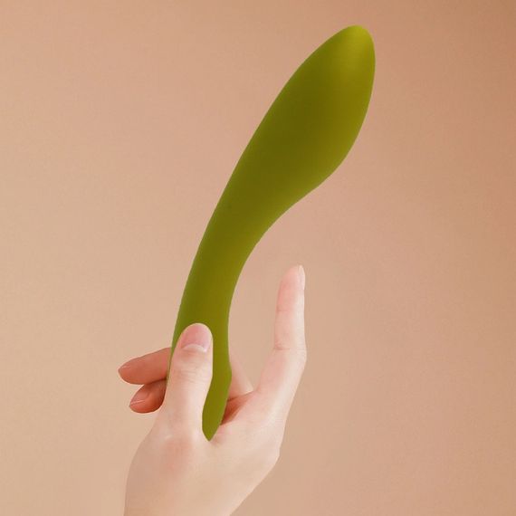 Вібратор Sweet Em, зелений Sex Aura | Зображення 4