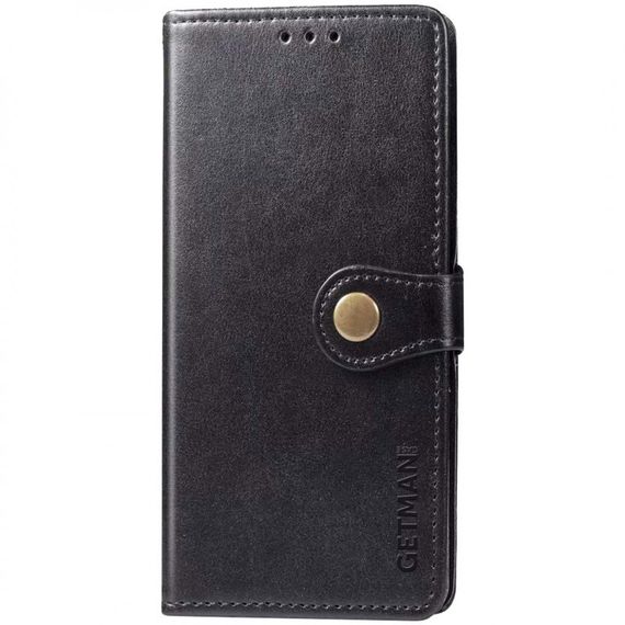 Кожаный чехол книжка GETMAN Gallant (PU) для Xiaomi Redmi Note 9 / Redmi 10X