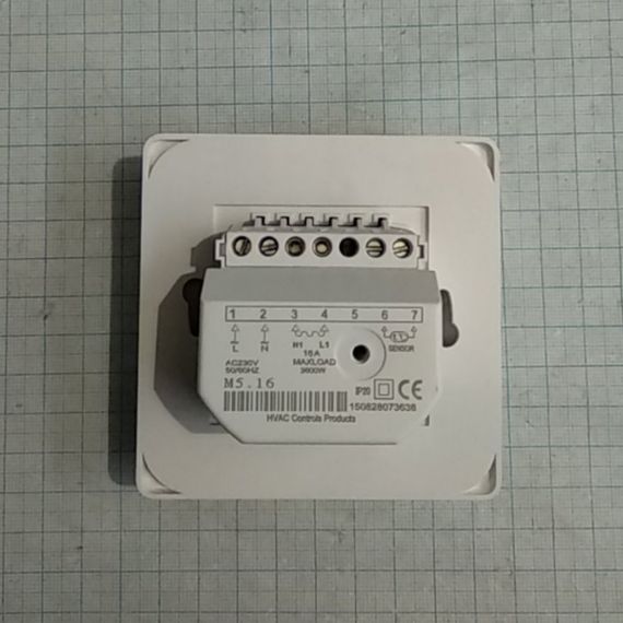 Терморегулятор для "теплої підлоги"16А/3600вт | Зображення 2