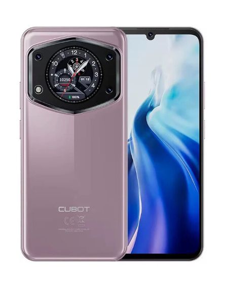 Смартфон Cubot A30 6/128Gb Pink | Зображення 1
