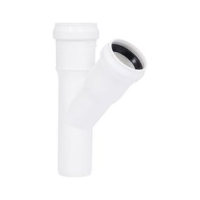 Тройник канализационный TA Sewage 32, 45°