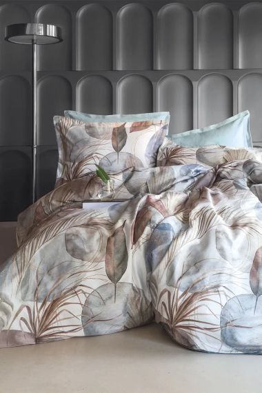 Комплект постільної білизни Issimo Digital Tencel 200х220 см  Ashi