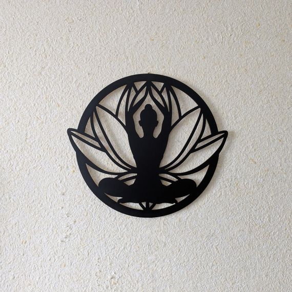 Панно декоративная картина на стену Лотос 400х447 acr-p000235