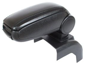 Ford Focus Mk2 04-11 подлокотник черная искусственная кожа + монтажный комплект