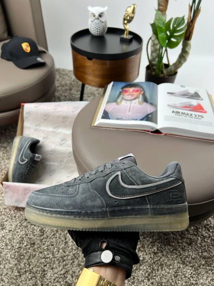 Чоловічі кросівки  Air Force 1 '07 LV8 Grey , весна, літо, осінь , В'єтнам 42 26.5 см