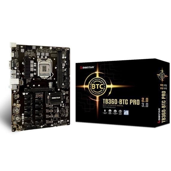 Материнська плата Biostar TB360-BTC PRO 3.0 s1151 H370 2xDDR4 HDMI D-Sub ATX (TB360-BTC_PRO_3.0) | Зображення 3