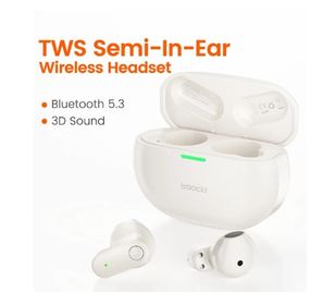Беспроводные наушники с замечательным звуком Toocki EJ05 Bluetooth 5.3 HIFI Stereo активное шумоподавление