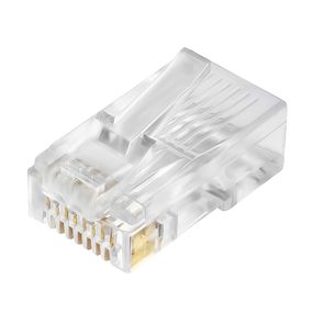 Коннектор Merlion RJ-45 8P8C UTP Cat-6 (100 шт / уп.)