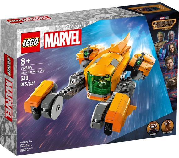 Конструктор LEGO Marvel Зореліт малюка Ракети (76254) | Зображення 7