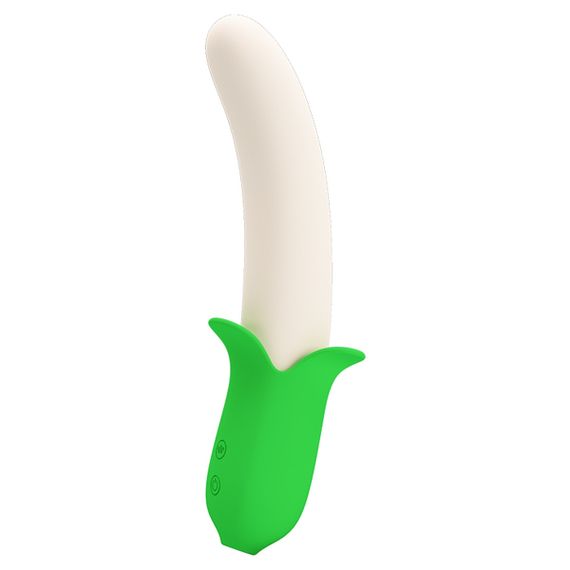 Вібратор PRETTY LOVE - Banana Knight, 7 vibration functions Sex Aura | Зображення 7