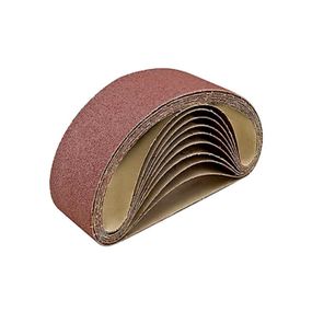 Стрічка шліфувальна нескінченна Sigma 75×457мм P240 (10шт) (9151181)