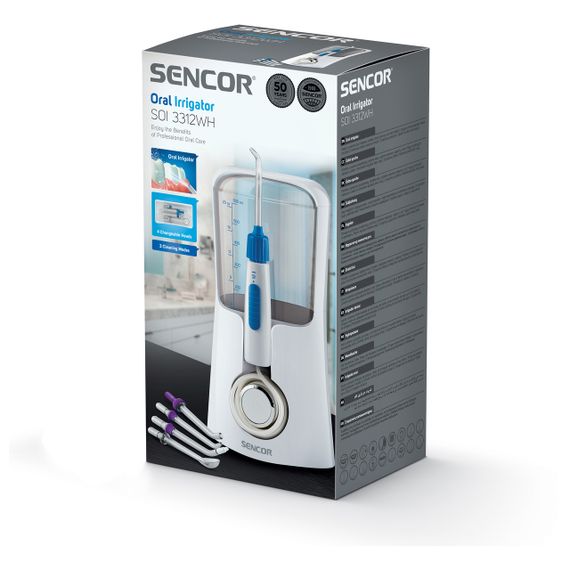 Ирригатор Sencor SOI3312WH (SOI3312WH) | Зображення 5