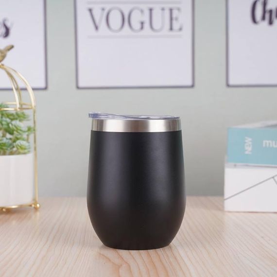 Термокружка Ardesto СompaСt Mug AR-2635-MMB 350 мл чорна | Зображення 5