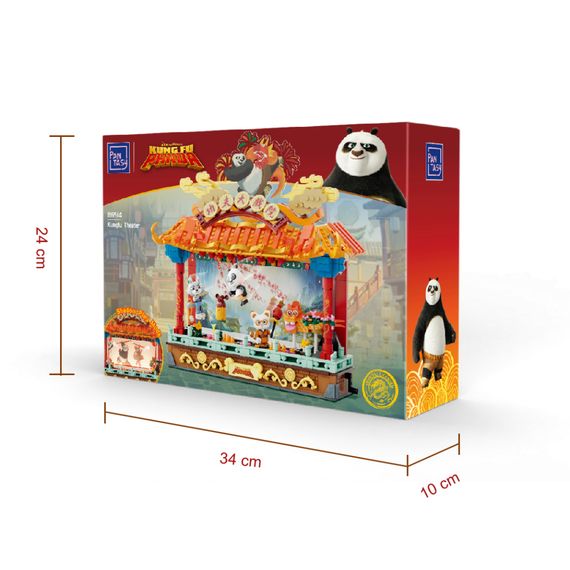 Конструктор Pantasy Kungfu Panda -Кунгфу Театр (86514) | Зображення 6