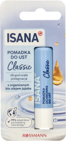 ISANA Захисний бальзам для губ, класичний, 4.8g