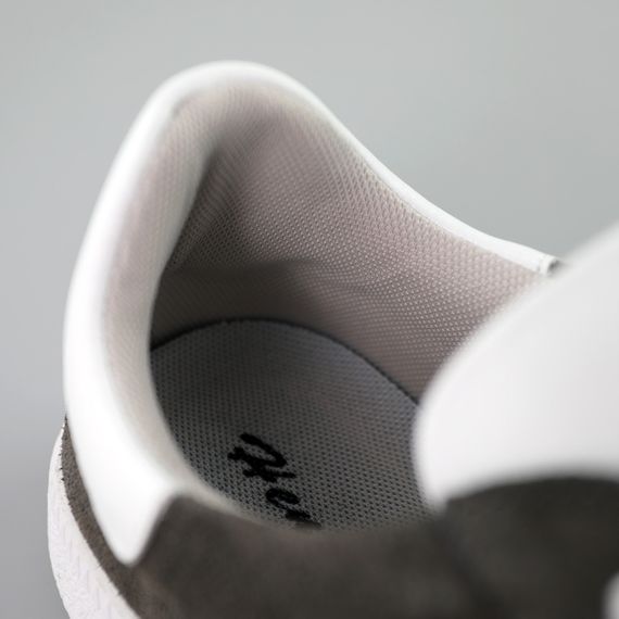 Кеди жіночі замшеві 591413 Темно-сірі 36 37 38 39 40 41 | Зображення 4