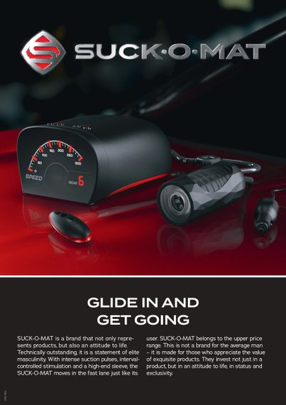 Мастурбатор - Suck-O-Mat Sex Aura | Зображення 7