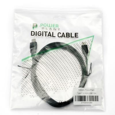 Дата кабель USB 3.0 Type C – micro USB 1.5м PowerPlant (KD00AS1258) | Зображення 1