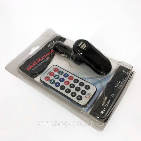 Fm модулятор для автомобиля, Устройство для передачи аудио в авто, Fm-модулятор хороший звук BW-12 | Зображення 4