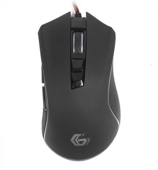 Оптична ігрова мишка Gembird MUSG-301, USB інтерфейс