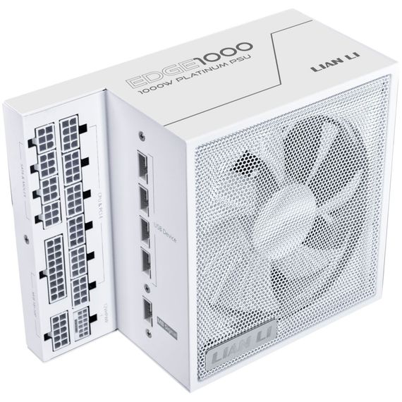 Блок питания Lian Li 1000W EDGE1000 White (G9P.EG1000.WE00.EU) | Зображення 3