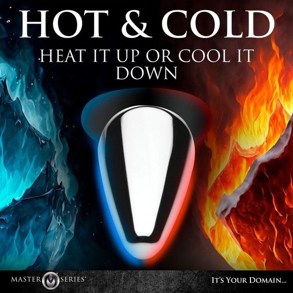 Анальная пробка Master Series Butt Slut Metal & Silicone Butt Plug - Silver sexstyle | Зображення 9