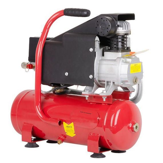 Компресор 9 л, 8 aтм, 160 л/хв INTERTOOL PT-0002 | Зображення 3