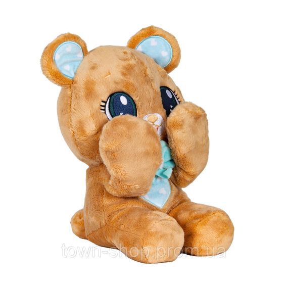Мягкая игрушка Peekapets – Коричневый медведь | Зображення 1