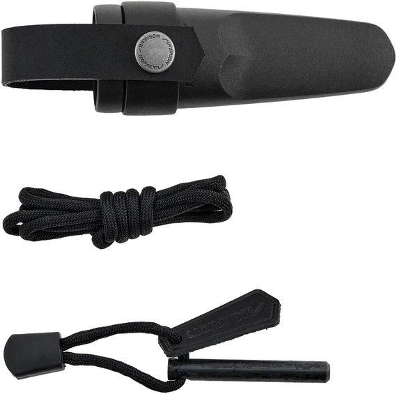 Ніж Morakniv Eldris Neck Knife. Колір - чорний | Зображення 1