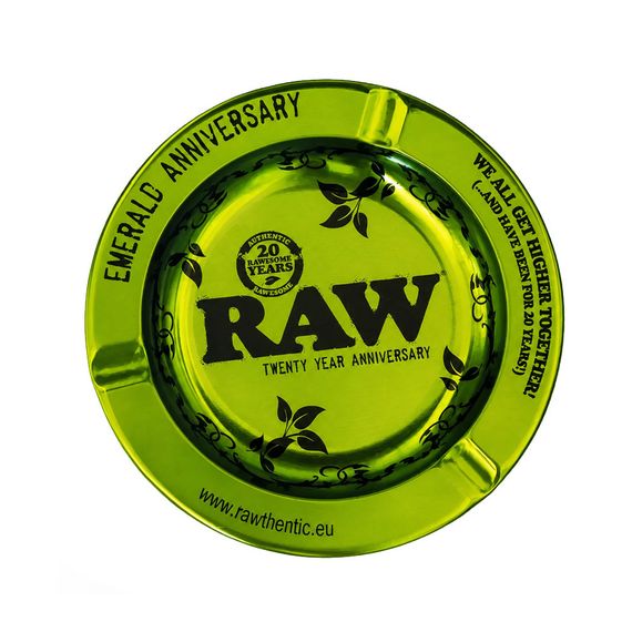 Металева Попільничка RAW Emerald Anniversary Metal | Зображення 1