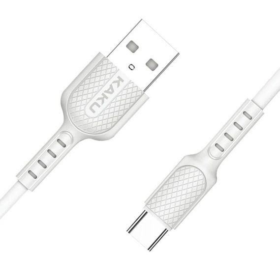 USB кабель Kaku KSC-111 USB Type-C 1m - White | Зображення 1
