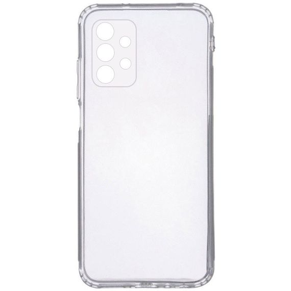 TPU чохол Epic Transparent 1,5mm Full Camera для Samsung Galaxy A13 4G Безбарвний (прозорий)