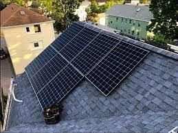Солнечная электростанция СЕС для частного дома SOFAR SOLAR 3 KW комплект сонячні панелі, гібридний інвертор, B | Зображення 2