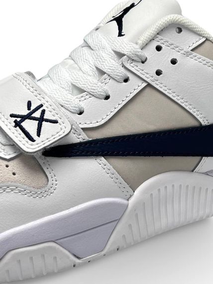 Кросівки Air Jordan x Travis Scott “Cut The Check” White Navy , В'єтнам А1398 43 27.5 | Зображення 5