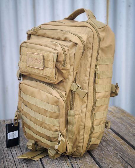 Рюкзак тактический Mil-Tec койот, 36 л