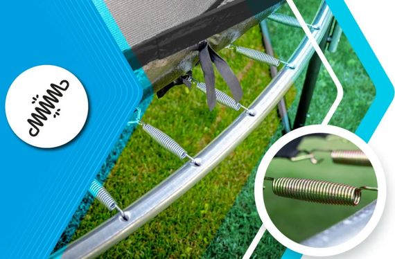 Батут із внутрішньою сіткою THUNDER Inside Elite 10FT 305 см Black | Зображення 6