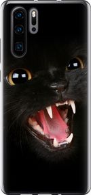 Чехол на Huawei P30 Pro Чёрная кошка "932u-1621-17620"