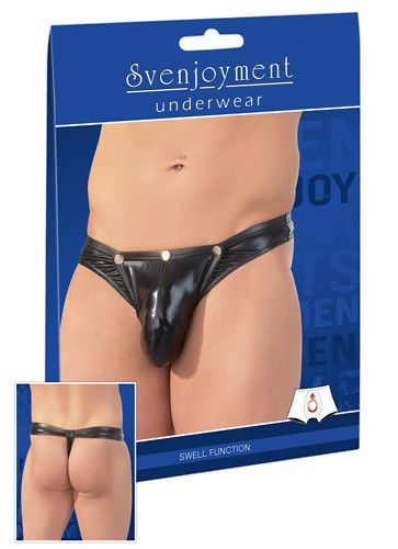 Стринги мужские на заклепках sexstyle