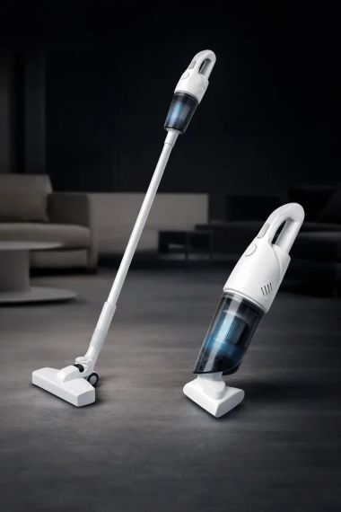 Беспроводной пылесос 2в1 для уборки дома и авто XL-1610