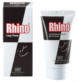 Крем пролонгатор для чоловіків RHINO, 30 мл sexstyle