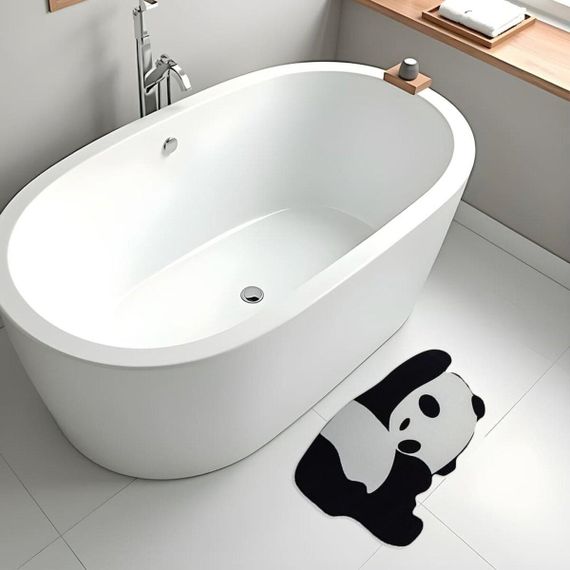 Вологопоглинальний килимок 40х60х3мм Панда SW-00002563 | Зображення 5